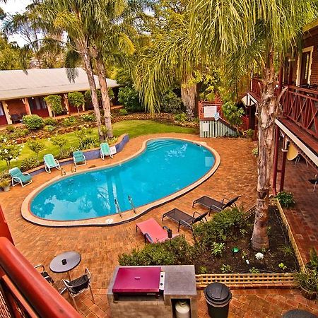Heritage Country Motel Perth Ngoại thất bức ảnh