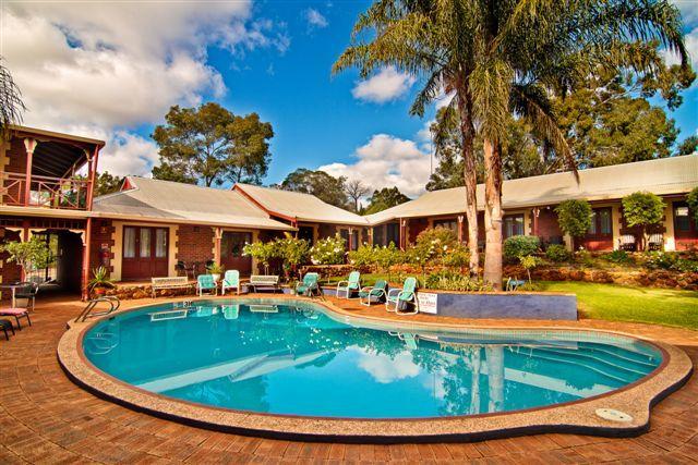 Heritage Country Motel Perth Ngoại thất bức ảnh