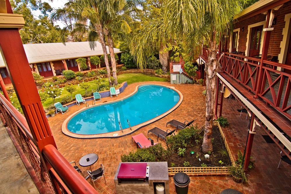 Heritage Country Motel Perth Ngoại thất bức ảnh