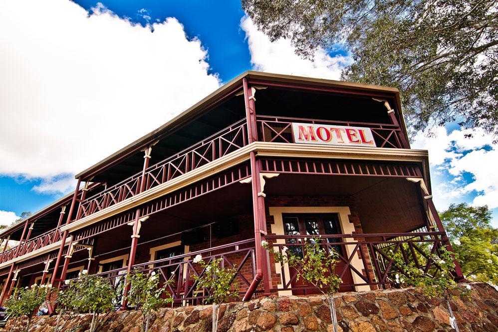 Heritage Country Motel Perth Ngoại thất bức ảnh