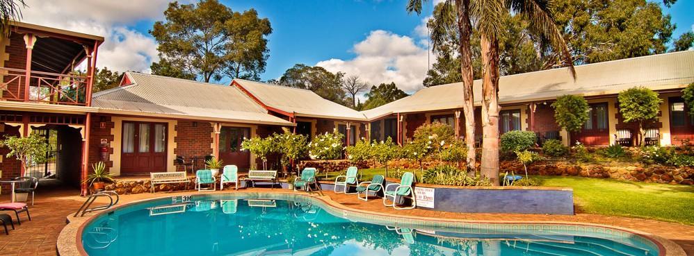 Heritage Country Motel Perth Ngoại thất bức ảnh