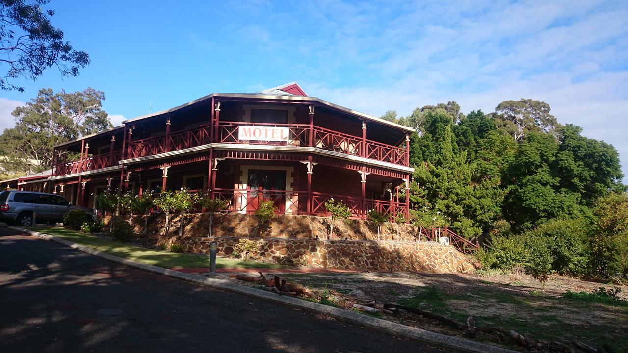 Heritage Country Motel Perth Ngoại thất bức ảnh