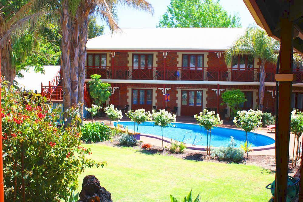 Heritage Country Motel Perth Ngoại thất bức ảnh