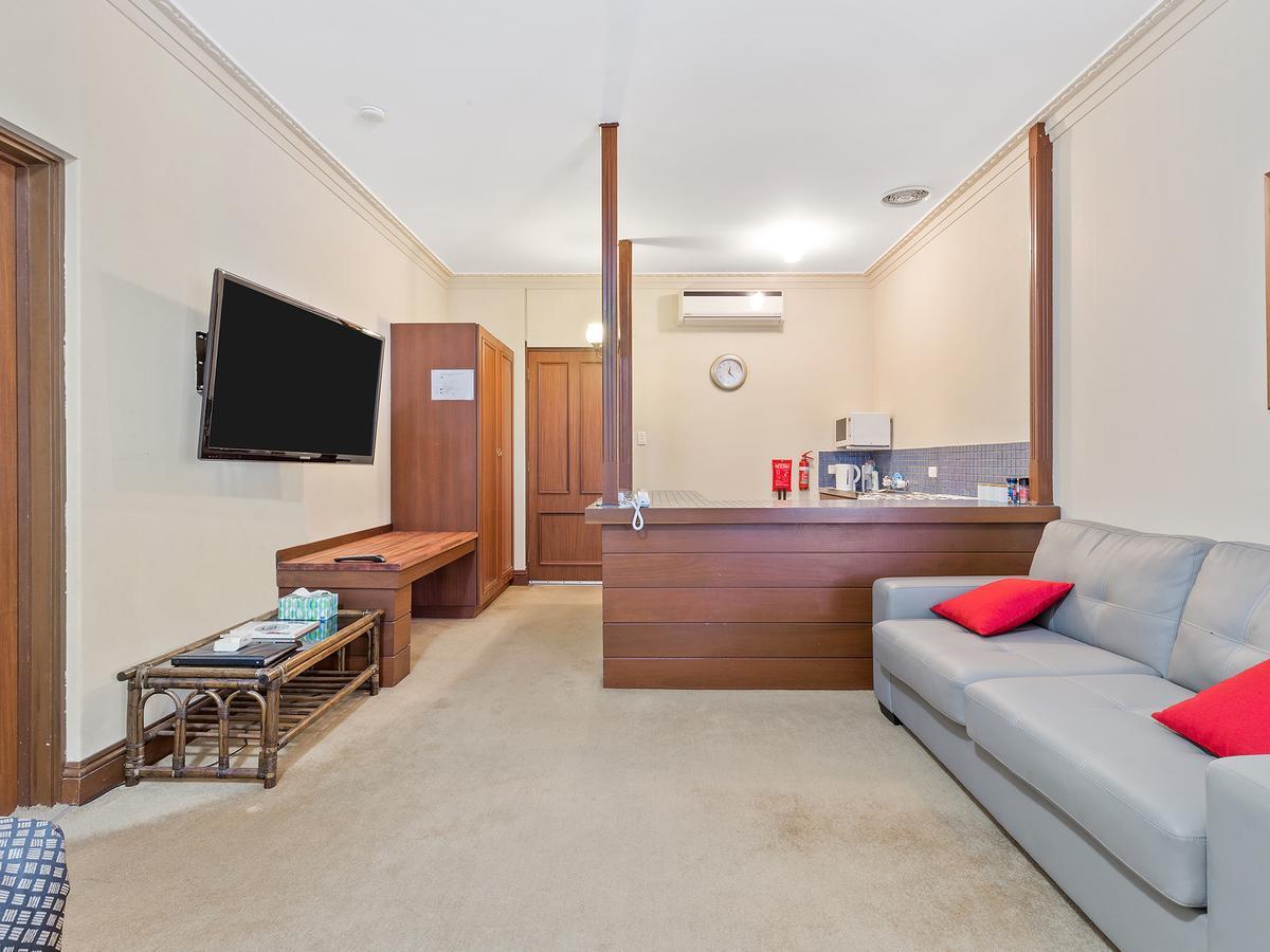 Heritage Country Motel Perth Ngoại thất bức ảnh