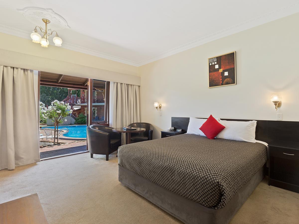Heritage Country Motel Perth Ngoại thất bức ảnh