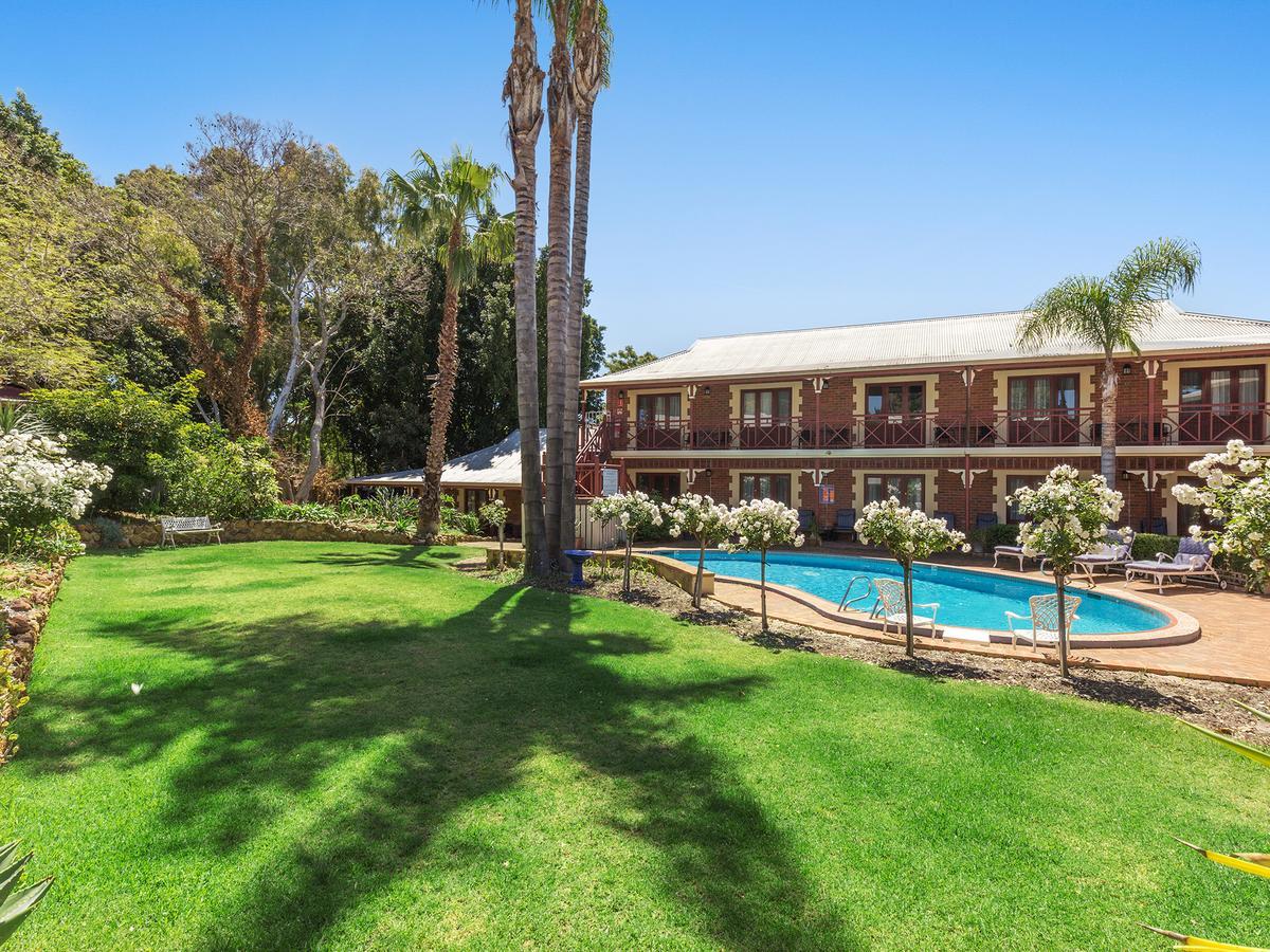Heritage Country Motel Perth Ngoại thất bức ảnh