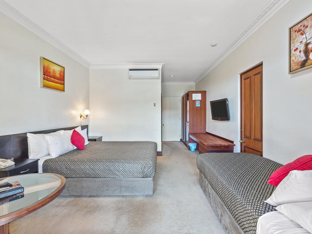 Heritage Country Motel Perth Ngoại thất bức ảnh