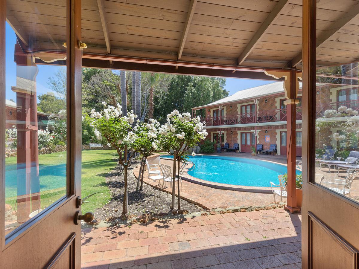 Heritage Country Motel Perth Ngoại thất bức ảnh