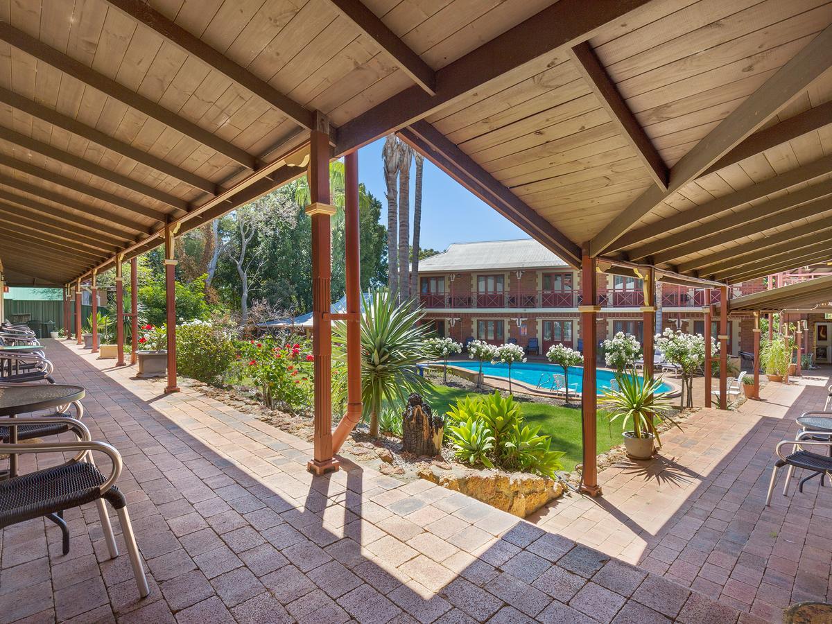 Heritage Country Motel Perth Ngoại thất bức ảnh